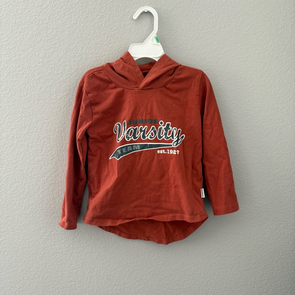 Gerber Rust Junior Varsity Hoodie size 4T